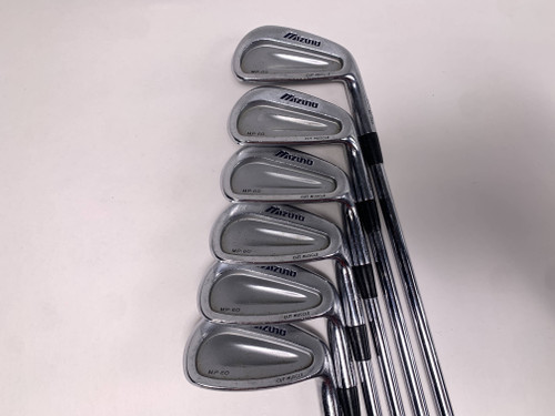 Mizuno MP 60 Iron Set 5-PW Project X Precision Rifle 5.5 Regular RH +1/2'', 1 of 12