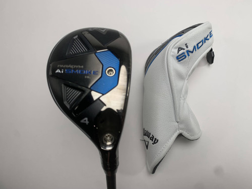 Callaway Paradym Ai Smoke HL 4 Hybrid 21* Cypher Sixty 5.5 60g Regular RH HC, 1 of 12