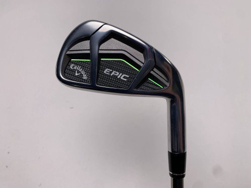 Callaway Epic Single 4 Iron UST Mamiya Recoil ES 760 F3 Regular Graphite Mens RH, 1 of 12