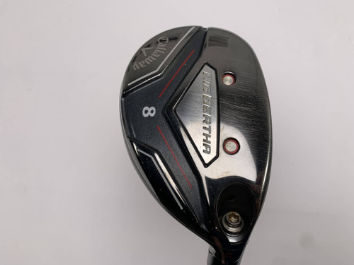 Callaway Big Bertha 2019 8 Hybrid 33* UST Mamiya Recoil ESX 460 F2 Senior RH, 1 of 12