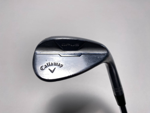 Callaway Opus Brushed Chrome Gap Wedge GW 50* 12W DG Mid 115g RH, 1 of 12