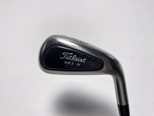 Titleist 503 H 4 Utility Iron 22* Aldila NV Green 85g Regular Graphite Mens RH, 1 of 12