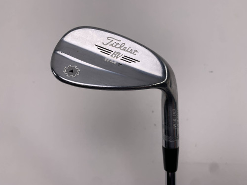 Titleist Vokey SM7 Tour Chrome Gap Wedge GW 50* 8 Bounce F-Grind RH, 1 of 12