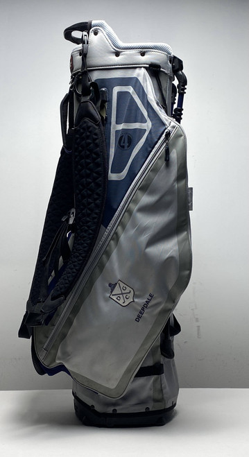 Titleist Lightweight Players 4 Stand Bag Gray 4-Way Divide Dual Strap Golf Bag, 1 of 12