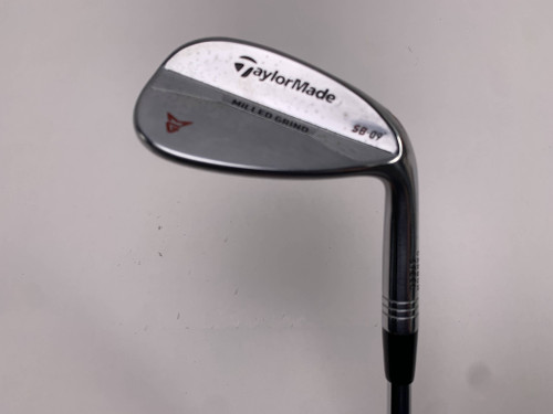 TaylorMade Milled Grind Satin Chrome Gap Wedge 52* 9 DG S400 Tour Issue Stiff RH, 1 of 12