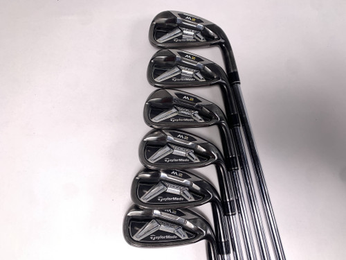 TaylorMade M2 Tour Iron Set 5-PW REAX 88g Regular Steel Mens RH, 1 of 12