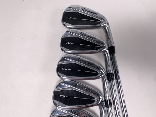 TaylorMade Qi Iron Set 5-PW+GW KBS Max MT 85g Regular Steel Mens RH, 1 of 12