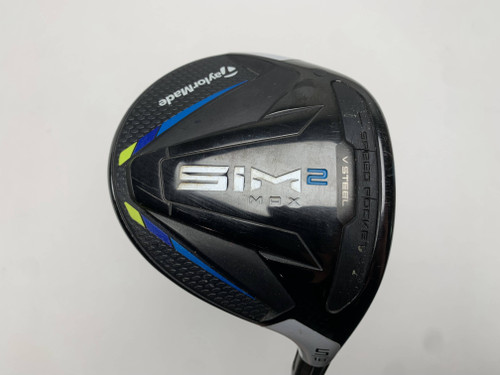 TaylorMade SIM2 MAX 5 Fairway Wood 18* Fujikura Ventus Blue 5R Regular RH, 1 of 12