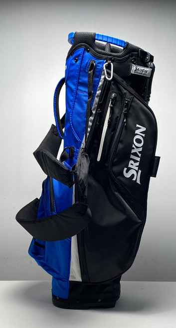 Srixon Lightweight Stand Bag Blue 6-Way Divide Dual Strap Golf Bag, 1 of 12