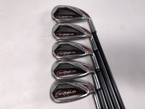 Callaway Diablo Edge Iron Set 6-PW 75g Regular Graphite Mens RH, 1 of 12