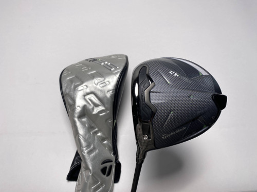 TaylorMade Qi35 Max Driver 10.5* Vanquish 4 R2 Senior Graphite Mens LH HC, 1 of 12