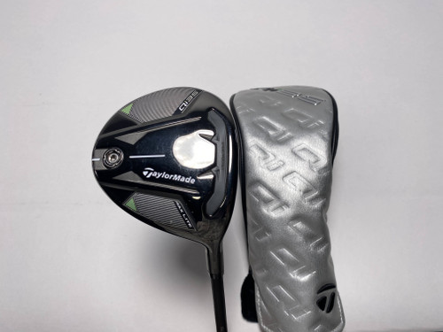 TaylorMade Qi35 Max Lite 7 Fairway Wood 21.5* Vanquish 4 R2 Senior Mens RH HC, 1 of 12