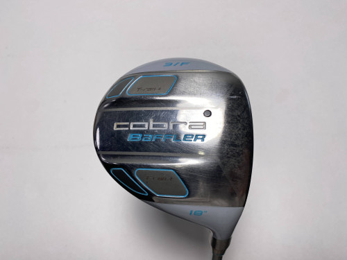 Cobra Baffler T-Rail + Womens 3 Fairway Wood 18* Tour AD Ladies Graphite RH, 1 of 12