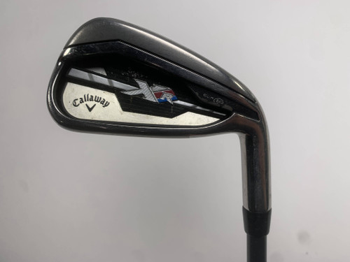 Callaway XR Single 5 Iron Project X San Diego 5.5 58g Regular Graphite Mens RH, 1 of 12