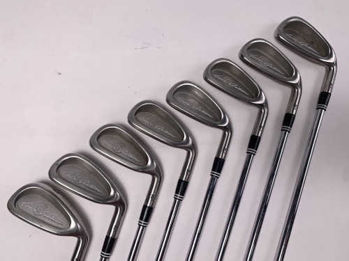 Cleveland TA5 Iron Set 3-PW Action Lite Stiff Steel Mens RH, 1 of 12