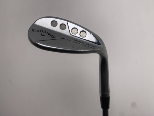 Callaway Jaws Raw Chrome Lob Wedge LW 60* 10S DG Spinner Tour Issue 115g RH, 1 of 12