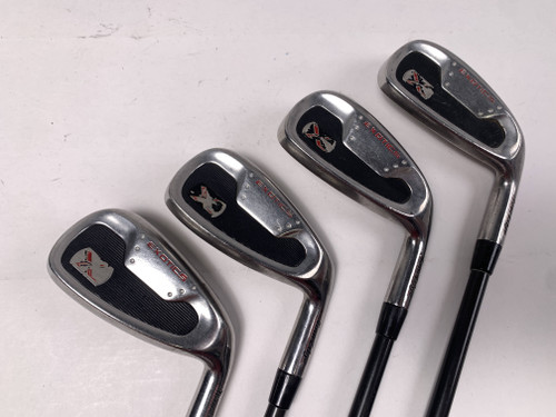 Tour Edge Exotics EX-3 Iron Set 6-9 Gram'an CF310 Regular Graphite Mens RH, 1 of 12