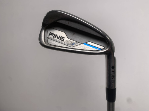 Ping i 2015 Single 4 Iron Black Dot AeroTech SteelFiber i70cw Senior RH, 1 of 12
