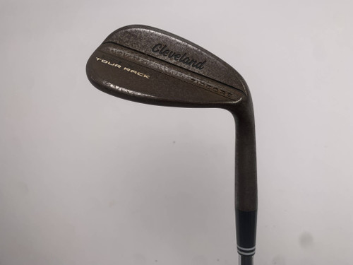 Cleveland RTX 2 Tour Rack Raw Sand Wedge SW 56* 12 DG Spinner Tour RH, 1 of 12