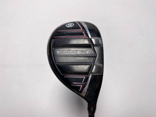 Cobra T-Rail 2023 4 Hybrid 22* Ultralite 45g Senior Graphite Mens RH, 1 of 12