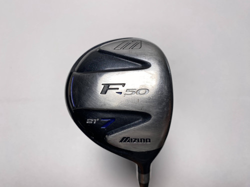 Mizuno F50 7 Fairway Wood 21* Exsar FS2 Ladies Graphite Womens RH, 1 of 12