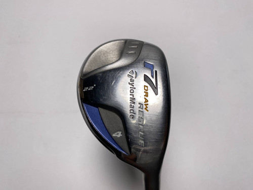 TaylorMade R7 Draw 4 Hybrid 22* REAX 45g Ladies Graphite Womens RH, 1 of 12