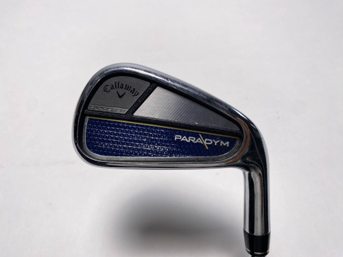 Callaway Paradym Single 6 Iron True Temper Elevate MPH 85g Regular RH, 1 of 12