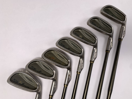 Cobra King Cobra 2 Senior Iron Set 3-PW IQ System Senior Graphite Mens RH, 1 of 12