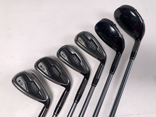 Adams Idea Tech V4.0 Hybrid Iron Set 4-PW+GW Bassara Senior RH NO 5 or 9 IRONS, 1 of 12
