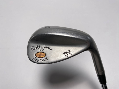 Bobby Jones Jesse Ortiz Pelz Gap Wedge GW 52* Wedge Steel Mens RH Midsize Grip, 1 of 12