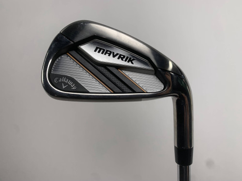 Callaway Mavrik Single 7 Iron True Temper Dynamic Gold S300 Stiff Steel Mens RH, 1 of 12