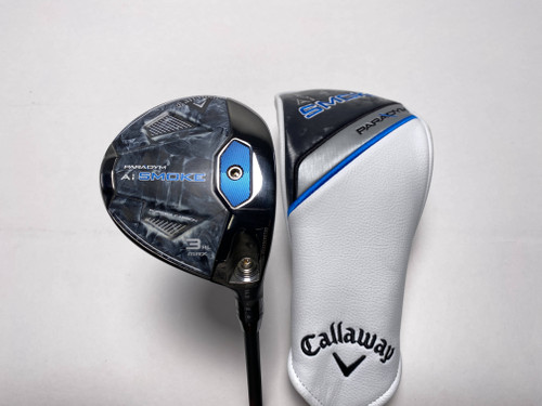 Callaway Paradym Ai Smoke Max 3HL Fairway 16.5* Tensei Blue AV Xlink Reg RH HC, 1 of 12