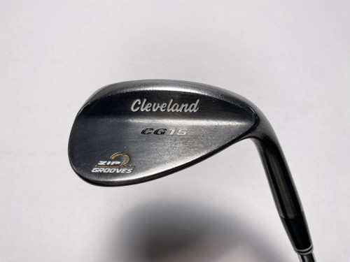 Cleveland CG15 Black Pearl Lob Wedge LW 60* 12 Bounce Traction Wedge RH, 1 of 12