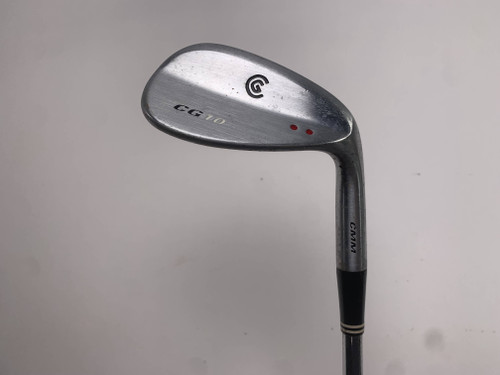 Cleveland CG10 Wedge 48* True Temper Dynamic Gold Wedge Steel Mens RH, 1 of 12