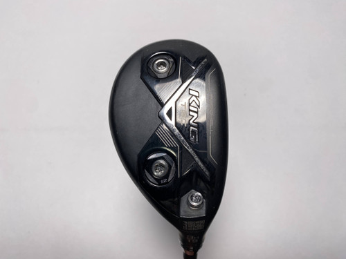 Cobra King Tec 2025 3 Hybrid 19* Mitsubishi Chemical MMT 304SS 80g Stiff RH, 1 of 12