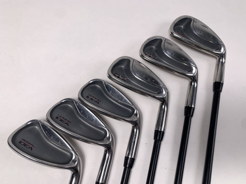 Adams Idea Iron Set 5-PW Regular Graphite Mens RH, 1 of 12