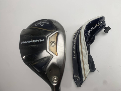 Callaway Paradym Hybrid 21* Project X HZRDUS 6.0 75g Stiff Graphite Mens RH HC, 1 of 12