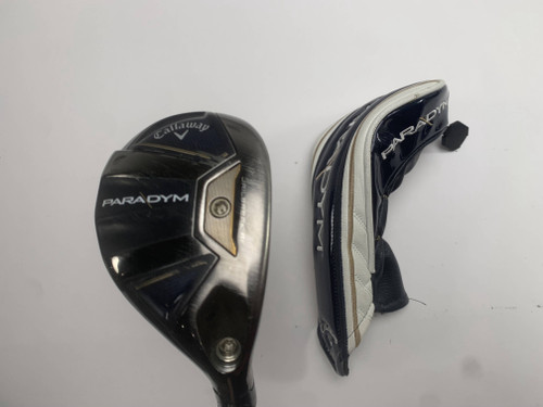 Callaway Paradym 2 Hybrid 18* Project X HZRDUS 6.0 75g Stiff RH HC, 1 of 12