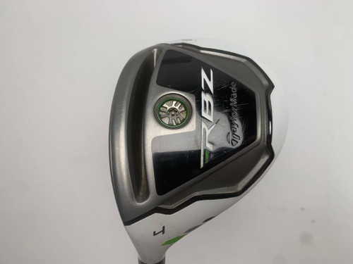 TaylorMade RocketBallz 4 Hybrid 22* 65g Stiff Graphite Mens LH, 1 of 12