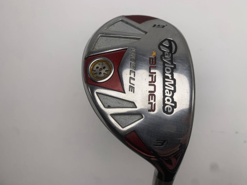 TaylorMade Burner Rescue 3 Hybrid 19* REAX SuperFast 65g Regular RH, 1 of 12