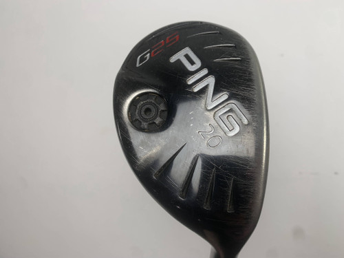 Ping G25 Hybrid 20* TFC189 Stiff Graphite Mens RH, 1 of 12