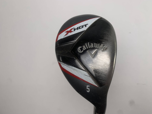 Callaway X Hot 2013 5 Hybrid 25* 65g Regular Graphite Mens RH, 1 of 12