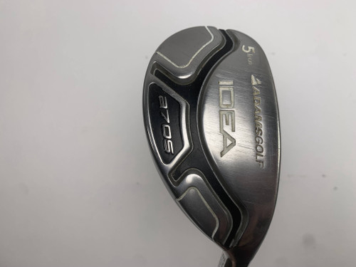 Adams Idea A7 OS 5 Hybrid 25* Grafalloy Idea Lightweight 50g Ladies RH, 1 of 12