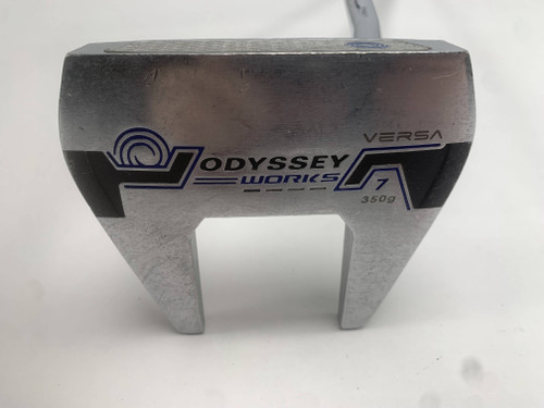 Odyssey Works Versa 7 Putter 35" SuperStroke Tour 3.0 Mens RH, 1 of 12