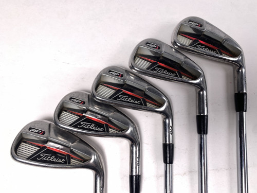 Titleist 710 AP1 Iron Set 5-9 NS Pro 105T Regular Steel Mens RH, 1 of 12