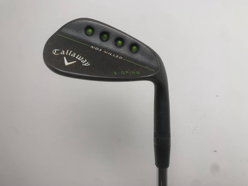 Callaway MD3 Milled Black S-Grind Gap Wedge GW 50* 10 DG Wedge  RH, 1 of 12