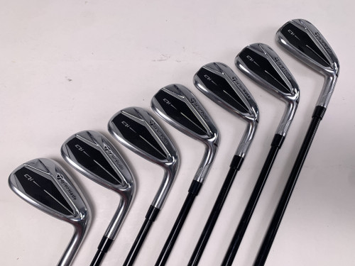TaylorMade Qi Iron Set 5-PW+AW Fujikura Ventus TR 5-A Senior Graphite Mens RH, 1 of 12