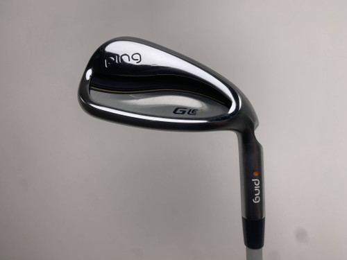 Ping G LE 3 Pitching Wedge PW 46* Orange Dot 2* Flat ULT 250 Ladies RH, 1 of 12