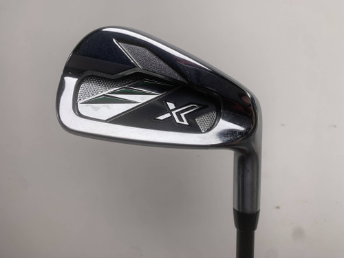 XXIO X 2022 Single 8 Iron Miyazaki AX-II Flex 4334 59g Stiff Graphite Mens RH, 1 of 12