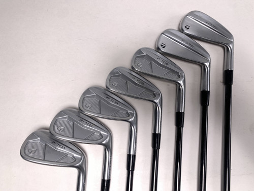 TaylorMade P7CB / P770 2024 Combo Iron Set 4-PW KBS Tour Stiff Steel Mens RH, 1 of 12